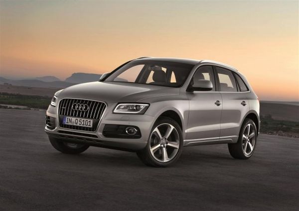 Audi поделилась данными о двигателях для Q5