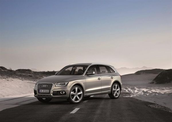 Audi поделилась данными о двигателях для Q5