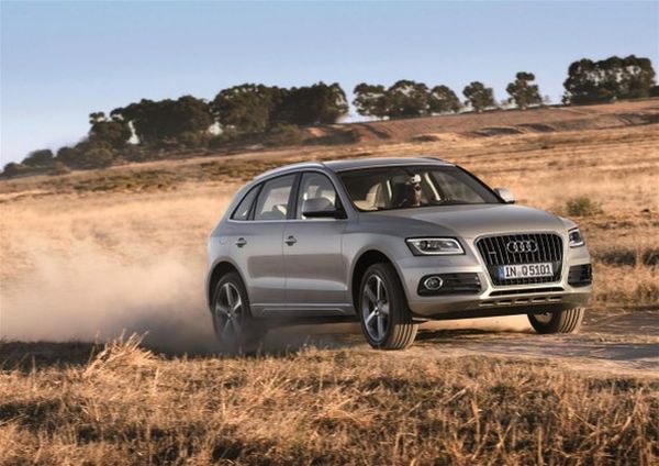 Audi поделилась данными о двигателях для Q5