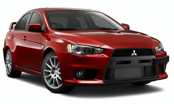 Продажи Mitsubishi EVO X будут остановлены