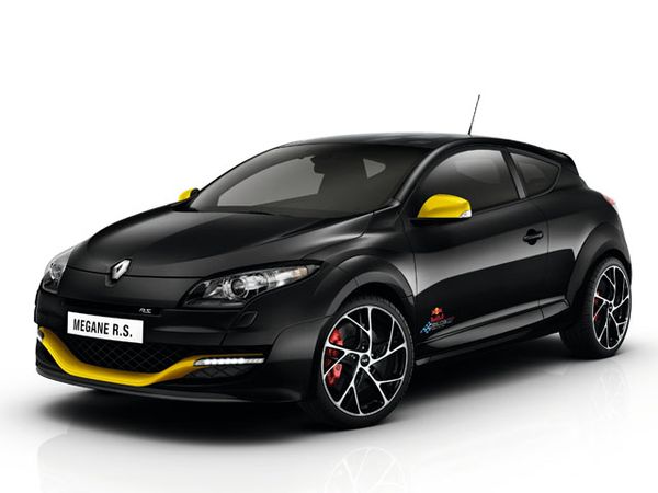 Специальное издание Renault Megane RS