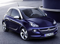 Opel Adam наконец-то рассекречен