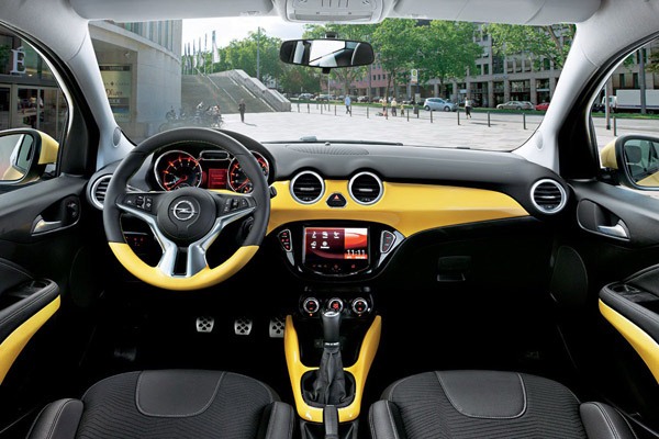 Opel Adam наконец-то рассекречен