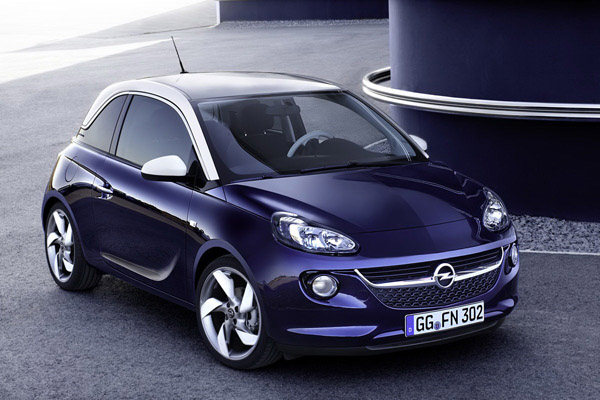 Opel Adam наконец-то рассекречен