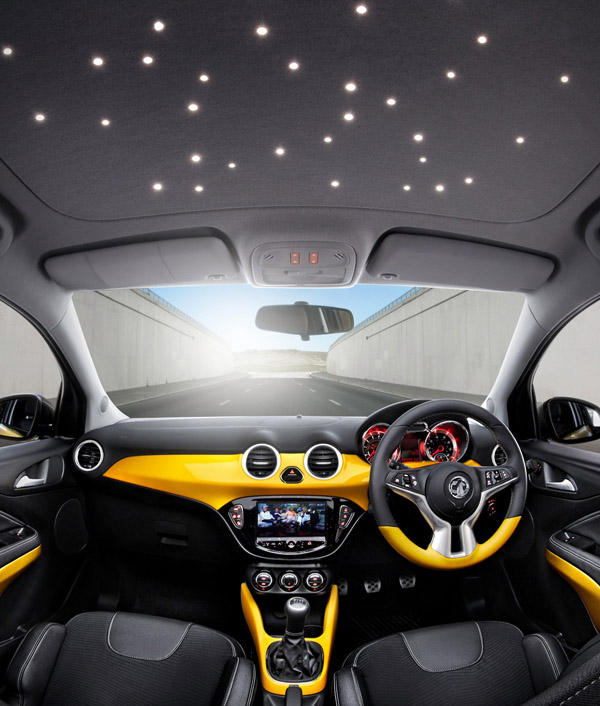 Opel Adam наконец-то рассекречен