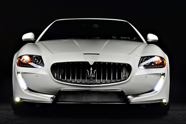 Maserati Quattroporte от Fairy Design и PUR Wheels