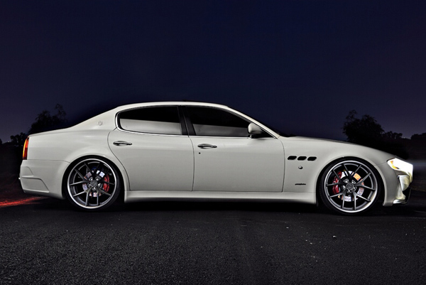 Maserati Quattroporte от Fairy Design и PUR Wheels