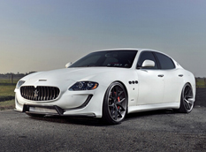 Maserati Quattroporte от Fairy Design и PUR Wheels