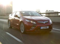 GM обьявил цены на Vauxhall Ampera в Британии