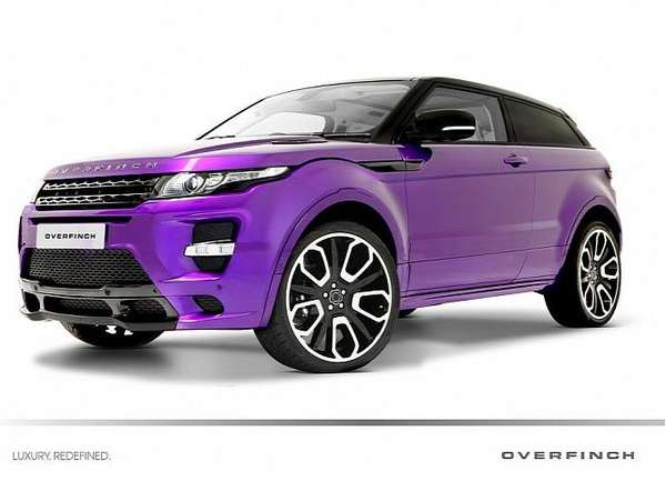 Range Rover Evoque GTS от Overfinch