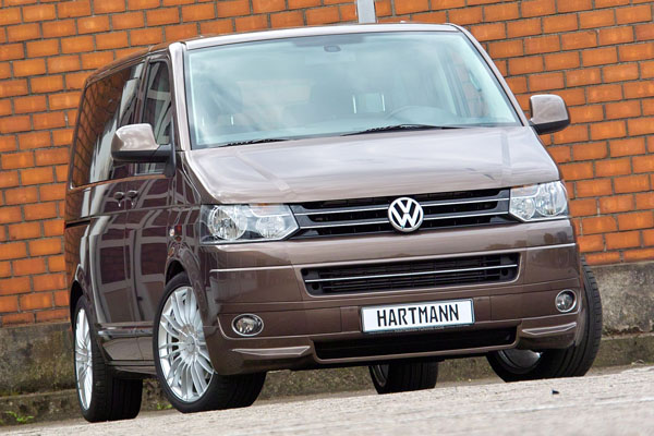 Hartmann построил Volkswagen T5 Vansports 