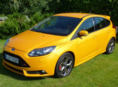 Названы данные расхода топлива Ford Focus ST 2013