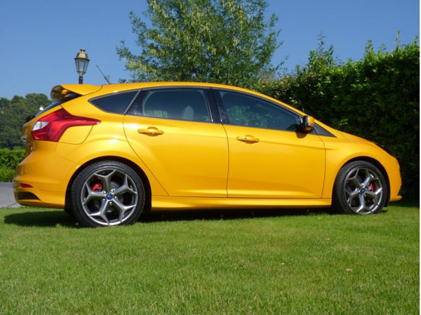 Названы данные расхода топлива Ford Focus ST 2013