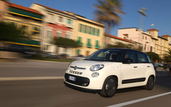 Новые данные о Fiat 500L