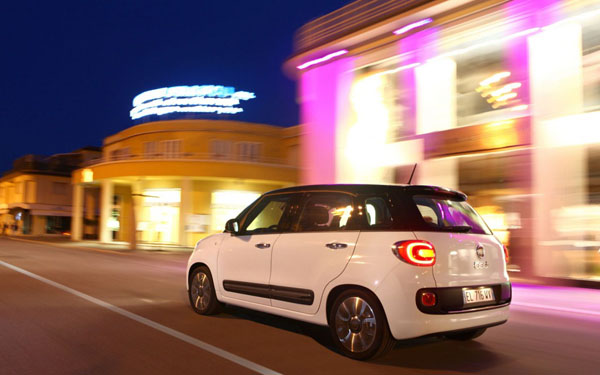 Новые данные о Fiat 500L