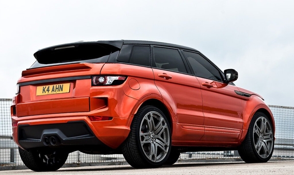 Новый «обвес» от A. Kahn для Range Rover Evoque 