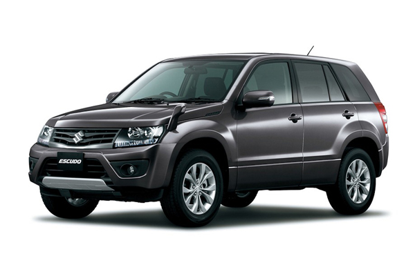 Компания Suzuki обновила кроссовер Grand Vitara