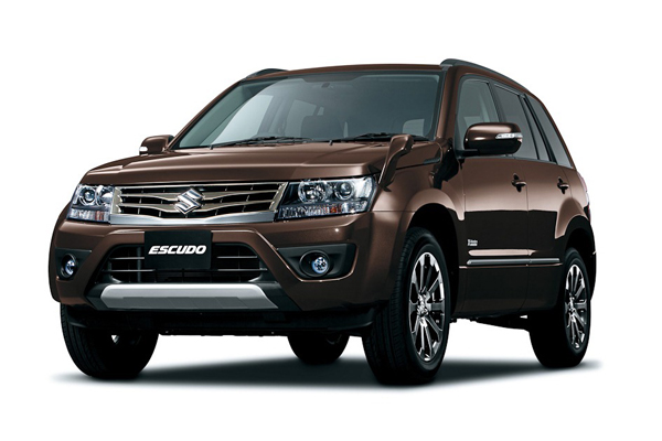 Компания Suzuki обновила кроссовер Grand Vitara