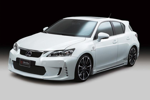 Lexus CT200h Black Bison от Wald International   