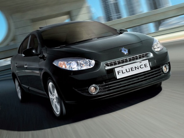 Renault Fluence обзавелся версией Sport