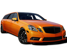 Mercedes-Benz E-Class Estate X-Orange от Binz