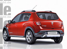 Dacia готовит новое поколение хэтчбека Sandero