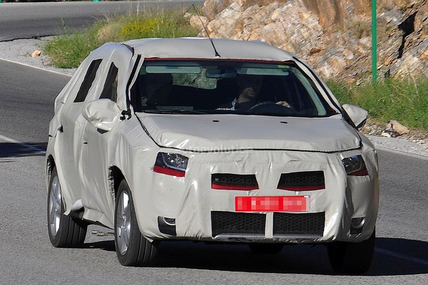 Dacia готовит новое поколение хэтчбека Sandero