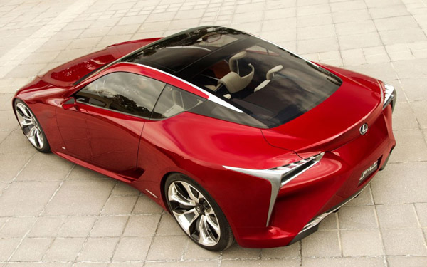 Lexus LF-LC поступит в продажу в 2015-м году