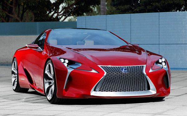 Lexus LF-LC поступит в продажу в 2015-м году