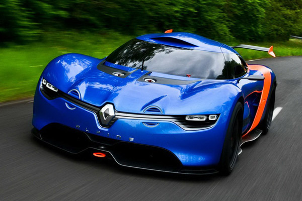 Renault выпустит Alpine A110-50 в 2015-м году