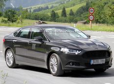 Шпионские снимки нового Ford Mondeo Mk4