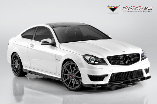 Mercedes-Benz C63 AMG Coupe в тюнинге Vorsteiner