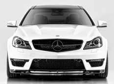 Mercedes-Benz C63 AMG Coupe в тюнинге Vorsteiner