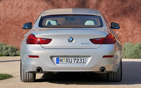 BMW M6 Gran Coupe появится в 2013-м году