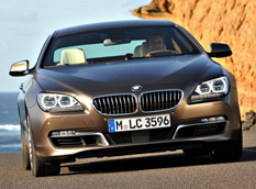 BMW M6 Gran Coupe появится в 2013-м году