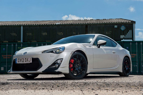 Toyota анонсировала TRD GT86 Special Edition