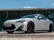 Toyota анонсировала TRD GT86 Special Edition