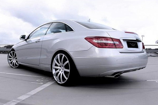 Wheelsandmore доработал Mercedes E 250 CDI