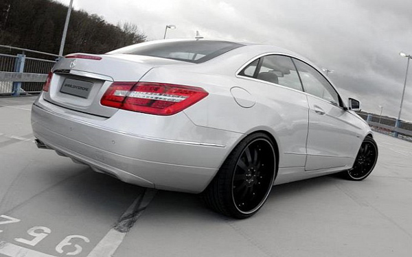 Wheelsandmore доработал Mercedes E 250 CDI