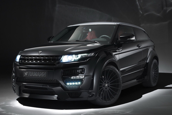 Range Rover Evoque от Hamann Motorsport