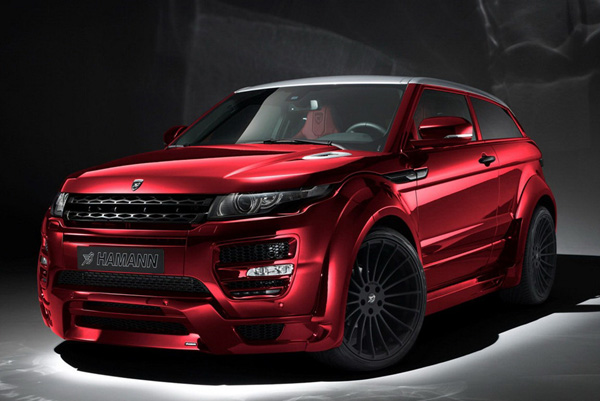 Range Rover Evoque от Hamann Motorsport