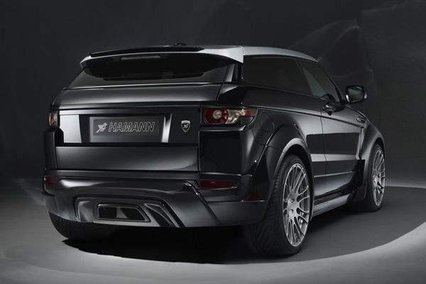 Range Rover Evoque от Hamann Motorsport