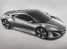 Honda создаст негибридный суперкар NSX