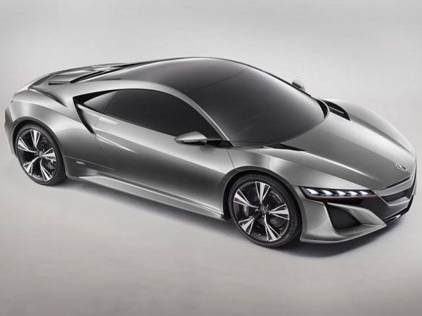 Honda создаст негибридный суперкар NSX