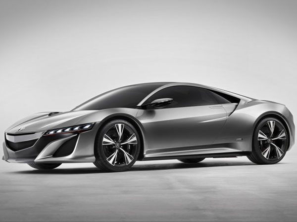 Honda создаст негибридный суперкар NSX