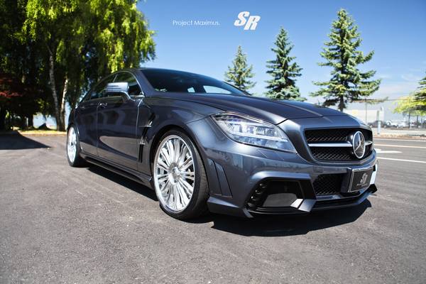 Mercedes-Benz CLS 63 AMG Project Maximus от Wald