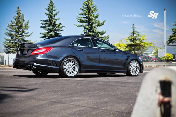 Mercedes-Benz CLS 63 AMG Project Maximus от Wald