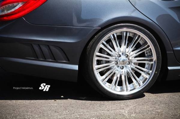 Mercedes-Benz CLS 63 AMG Project Maximus от Wald