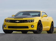 Chevrolet Camaro SS получил спортивный пакет 1LE