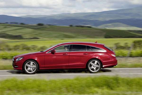 Названы цены на Mercedes-Benz CLS Shooting Brake